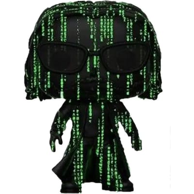 Funko POP! Matrix - The Matrix Neo Exclusive (GitD) #1172