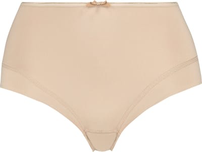 RJ Pure Color Dames Maxi Brief Café Latte L