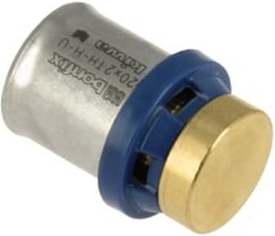 Bonfix alu-pers eindkoppeling 16x2mm