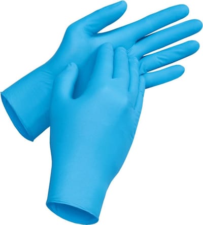 uvex u-fit 6016710 Wegwerphandschoen 100 stuk(s) Nitril Maat (handschoen): 10, XL EN 374