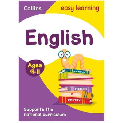 English Ages 9-11 - Collins Easy Learning Ks2 - Collins Easy Learning