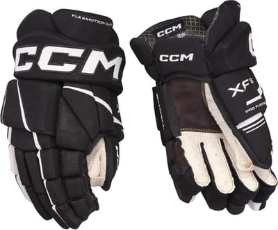 CCM - Tacks XF 80 - IJshockeyhandschoenen - Volwassenen - Zwart - Wit - 14