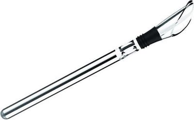 New Age Devi - Wijnkoeler Stick - Koel je Wijn met deze Staaf - Fleskoeler voor Wijn - Schenk je Wijn Perfect met deze Handige Tool - Ideaal als Kerstcadeau