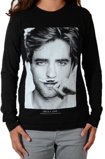 Little Eleven Paris Berty LS T-shirt voor dames en heren