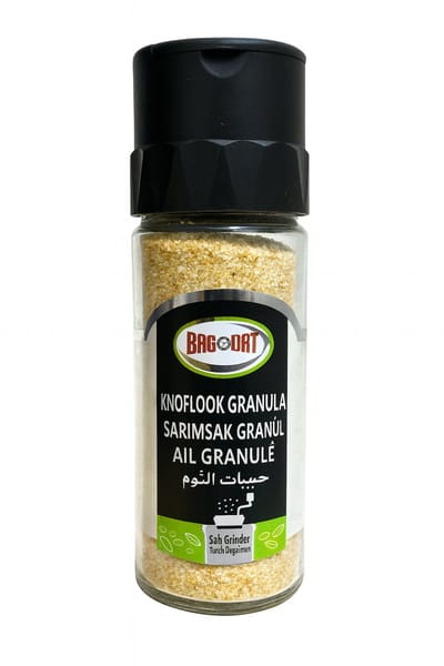 Knoflook Granulaat - Sarımsak Granul 59g - 100% Natuurlijk - Specerij voor Koken