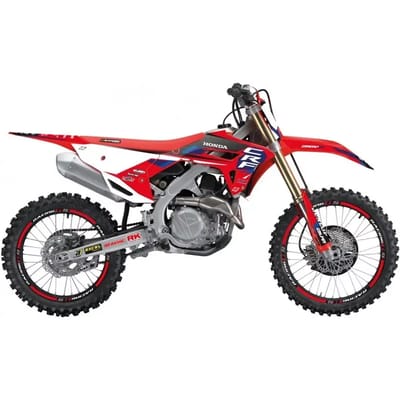 Motorfiets decoratie kit Blackbird Racing Dream Graphic 5 Chrome EFX
