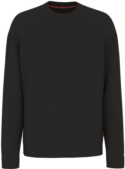 Joop! Heren Sweatshirt regular fit Zwart L Ronde Hals Volwassenen