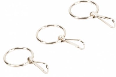 VITILITY Ritssluitingring - Ritsluiting - Meer grip - Zilver - 3 st