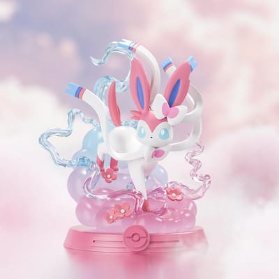 9 Sacs Boîte Aveugle Monstre Poupée d'Action PVC Aventure Evoli Sylveon Noctali Jouet Surprise Collection Cadeau pour Enfants