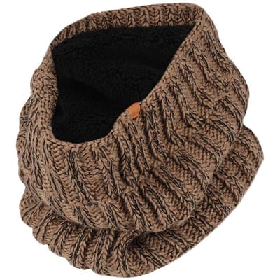 Sarlini - Ski Colsjaal heren - Knitted - Multi Taupe - One Size