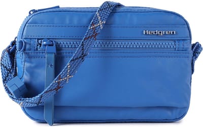 Hedgren Schoudertas Maia Small Crossover RFID Creased Strong Blue Blauw
