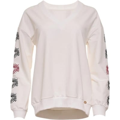 MAICAZZ Talan sweatshirt su26.80.035 off white