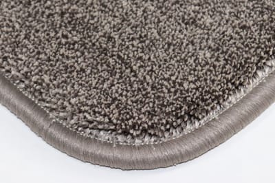 PRIMA - Luxe - Sterre - Vloerkleed - Naast bed - Warme voeten - Loper - beige - taupe - 40x160cm