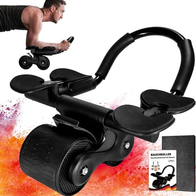 Abdominal Trainer voor Thuis - Abdominal Roller voor Effectieve Spiertraining