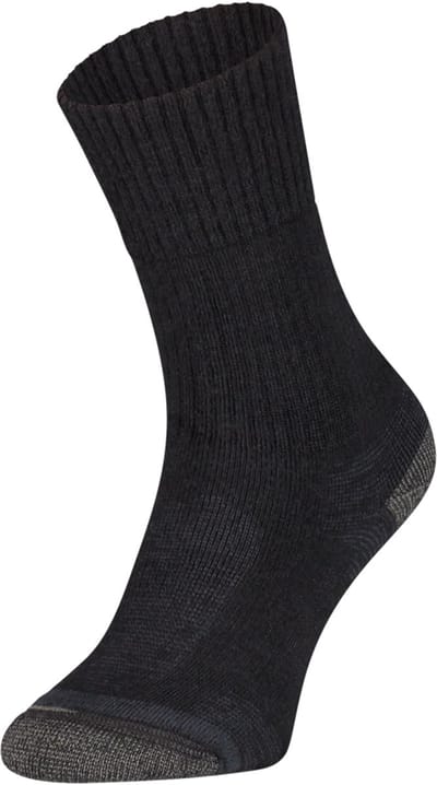 S59 merino wollen werksokken – Black – 35-38