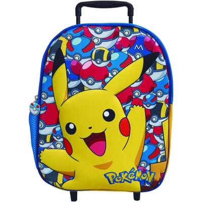 Pokemon 3D trolley rugzak
