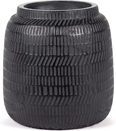 Serax Bloempot-Sierpot Zwart D 20 cm H 21 cm