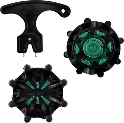 Noppen voor golfschoenen en cricketspikes, schroefdraad noppen voor optimale grip en prestaties