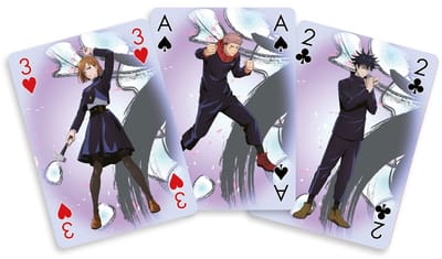 Sakami Merchandise Jujutsu Kaisen Playing Cards / Speelkaarten Playing Cards / Speelkaarten