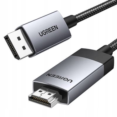 UGREEN DisplayPort 1.2 naar HDMI Kabel 3m 4K@60Hz DP119