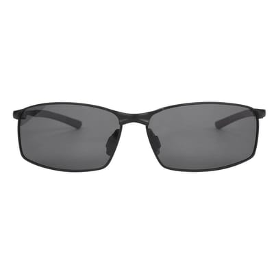 Dailygoods- Zonnebril Lichtgewicht Design - UV-bescherming - Antireflectie - Heren/Dames - Metalen Frame - Lensbreedte 65 mm