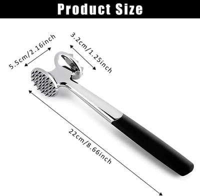 Dailygoods - Heavy Duty Steak Hammer voor Vlees Tenderizing