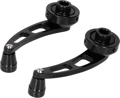 Raamslinger Set - Auto Interieur - Raam Bediening - Universele Pasvorm - 2 Stuks - Zwart