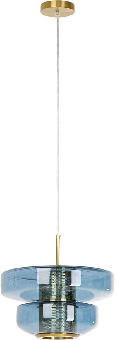 Hanglamp Arcadia Ø34cm blauw Kare Design