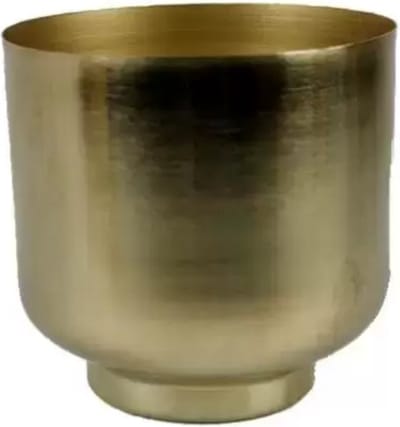 Gina Da Viva pot mat gold XL