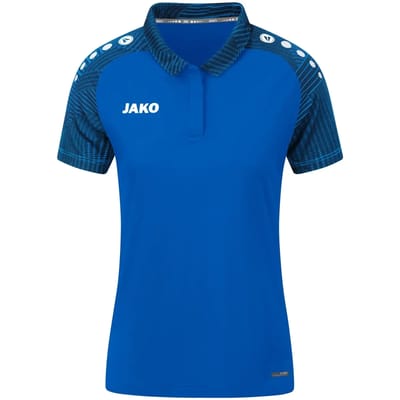 Jako Performance Polo Dames - Marine / Royal | Maat: 36