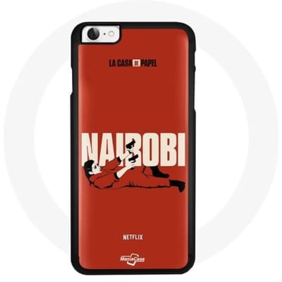Coque Iphone 4 Nairobi La casa de papel