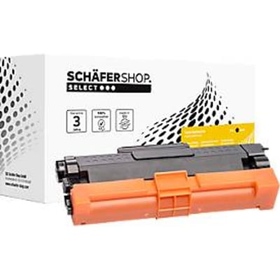 Schäfer Shop Select Toner, vervangt Brother TN-2410, enkele verpakking, zwart