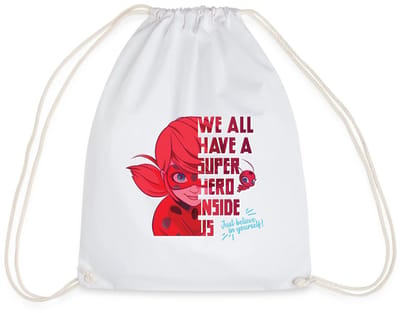 Miraculous We All Have A Superhero Inside Us Gymtas