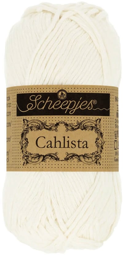 Scheepjes Cahlista Bridal White (105)