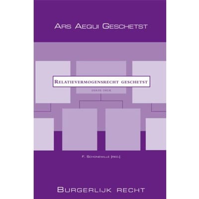 Relatievermogensrecht Geschetst - Ars Aequi Geschetst - F. Schonewille