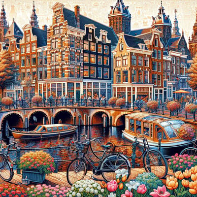 Kunstprint | Wanddecoratie | Dibond | 30 × 30 cm