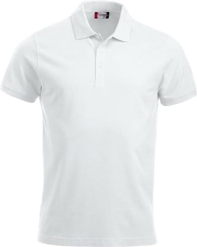 Classic Lincoln hr polo KM wit xs