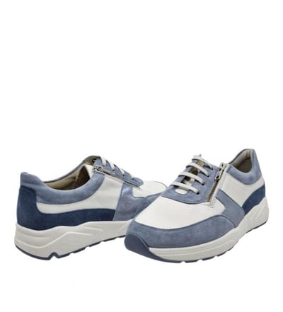 Solidus Sneakers - Solidus mia smooth leather white sneaker