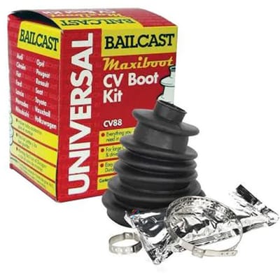 BOOTGUN Uniboot Ashoezen met Klembanden voor Homokineet