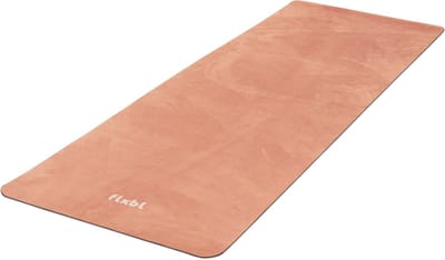 FLXBL Yoga Mat Anti Slip - Eco Yogamat met Antislip Toplaag - Terra