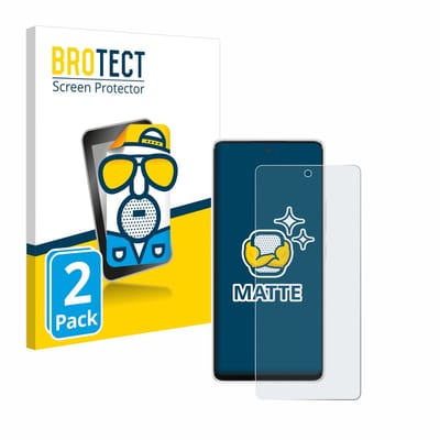 BROTECT - Screenprotector voor Samsung Galaxy A53 5G - Folie Beschermfolie matte 2 Stuks