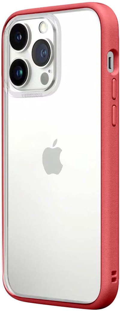 Rhinoshield, Hoesje geschikt voor iPhone 14 Pro - Modulair MOD NX(TM), Rood