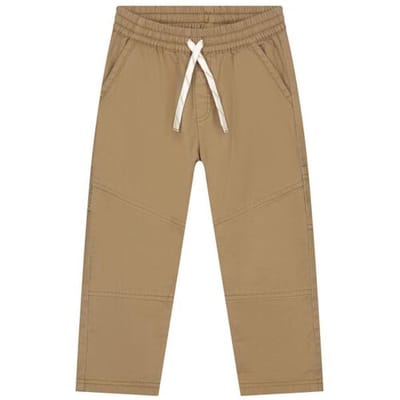 Prénatal peuter broek Dark Yellow Brown 74 heren