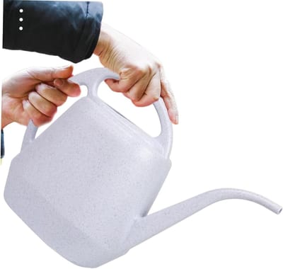 Gieter 4L - Waterkoker planten - Planten water geven - Lange smalle tuit - 4 Liter - Wit