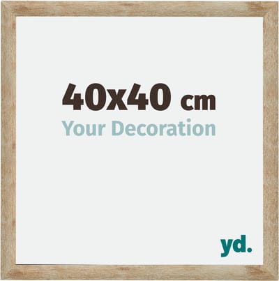 Your Decoration - Fotolijst 40x40 cm - MDF - Goud - Catania