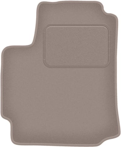 Beige bestuurdersmat voor: Daihatsu Sirion III M300 hatchback (2004-2010)