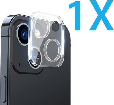 Camera lens Protector 1x Geschikt voor: iPhone 15 - screen protector - glas - bescherm je camera - beschermglas - Transparant
