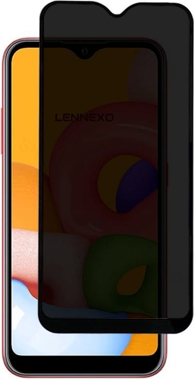 Full Cover Privacy Screenprotector Geschikt Voor Samsung A13 (4G / 5G) - Volledige Beschermglas - PREMIUM Tempered Glass - 1 stuk