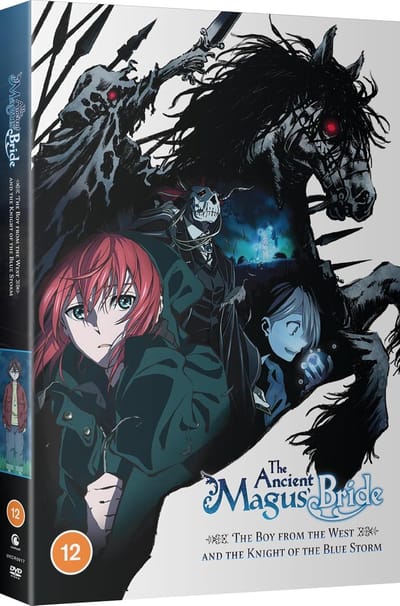 Anime - Ancient Magus' Bride: The Boy From The West & The Knight Of The Blue Storm (DVD)