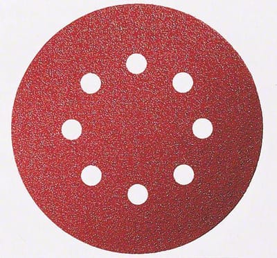 Bosch - 6-delige schuurbladset 60; 120; 240